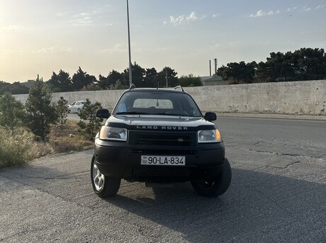 Land Rover Freelander