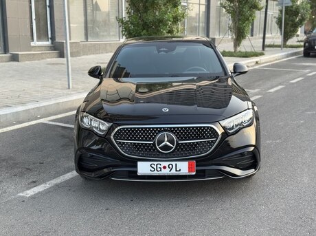 Mercedes E 300 e 2024