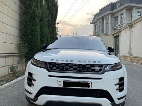 Land Rover RR Evoque 2022