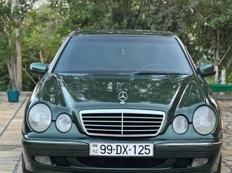Mercedes E 200 2000