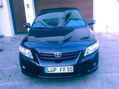 Toyota Corolla 2009