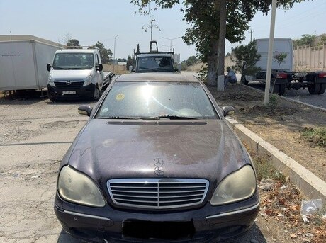 Mercedes S 430 2000
