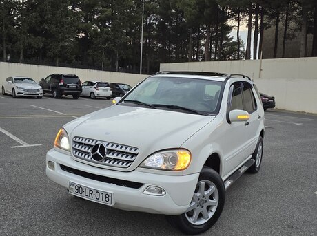 Mercedes ML 320 4MATIC 2002