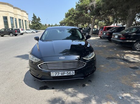 Ford Fusion (North America)