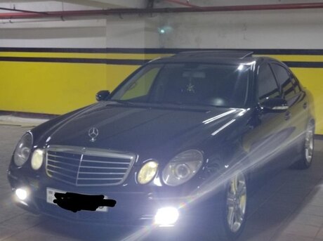 Mercedes E 220 d 2007