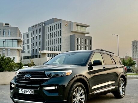 Ford Explorer 2022