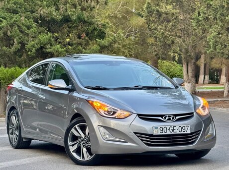 Hyundai Elantra 2014