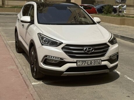 Hyundai Santa Fe 2015
