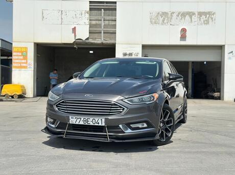 Ford Fusion (North America)