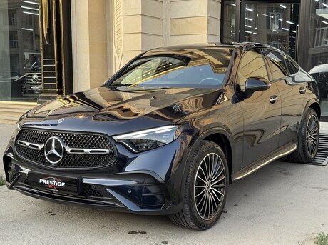 Mercedes GLC 200 4MATIC+ Coupe