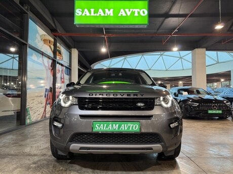 Land Rover Discovery Sport 2019