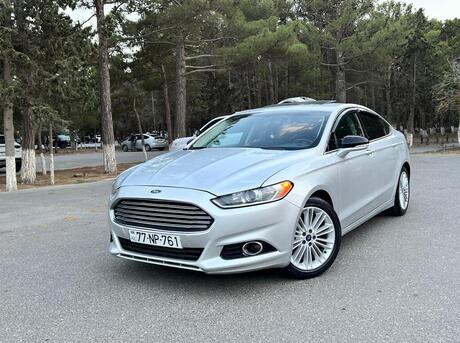 Ford Fusion (North America) 2014