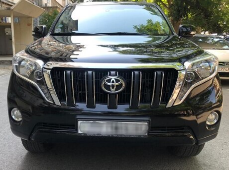 Toyota Land Cruiser Prado