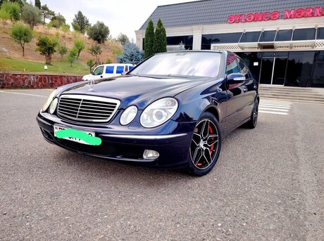Mercedes E 270 2002