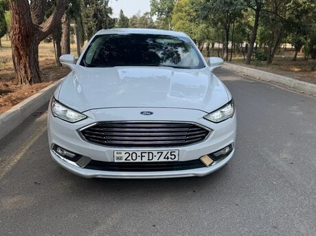 Ford Fusion (North America)