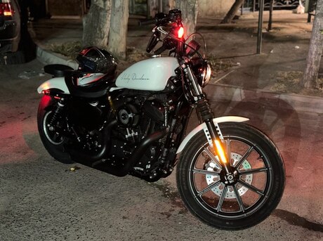 Harley-Davidson XL 1200 NS 2020