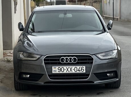 Audi A4 2014
