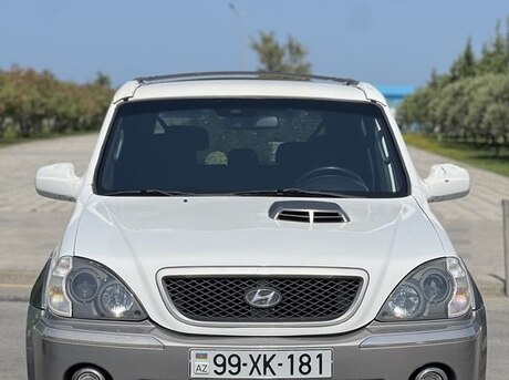 Hyundai Terracan 2003