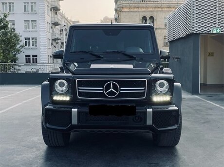 Mercedes G 63 AMG