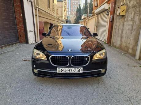 BMW 740Le 2009