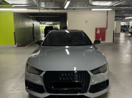 Audi RS7 2015