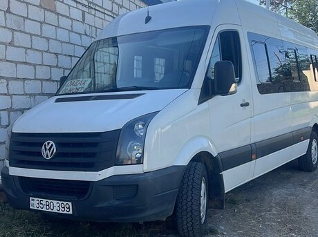 Volkswagen Crafter 2014