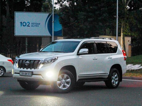 Toyota Land Cruiser Prado