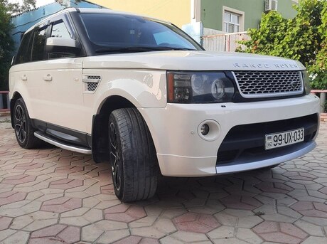 Land Rover RR Sport