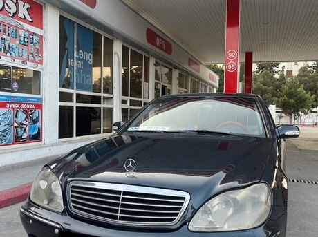 Mercedes S 320 1999