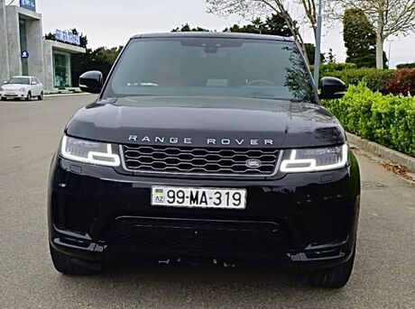 Land Rover RR Sport
