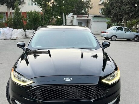 Ford Fusion (North America) 2018