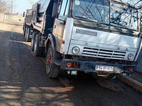 KamAz 55111 1985