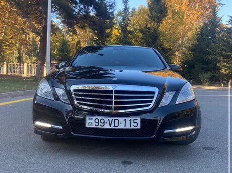 Mercedes E 220 2012