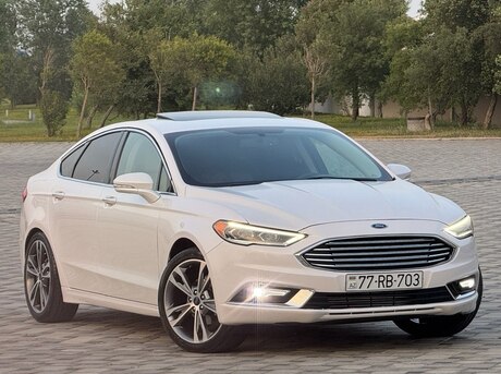 Ford Fusion (North America)