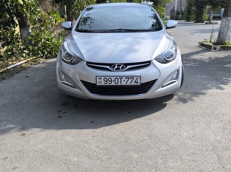 Hyundai Elantra 2014