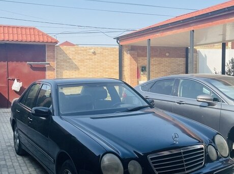 Mercedes E 320 2002