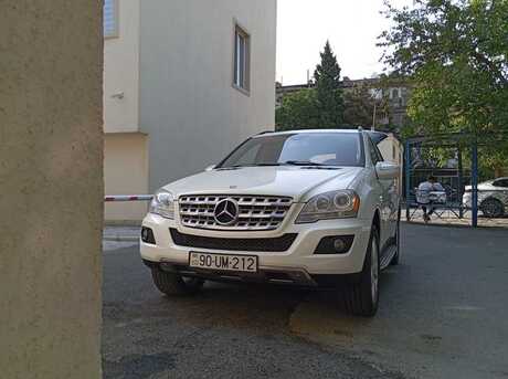 Mercedes ML 350 4MATIC 2008