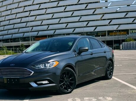 Ford Fusion (North America) 2017