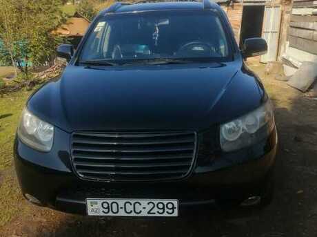 Hyundai Santa Fe 2008