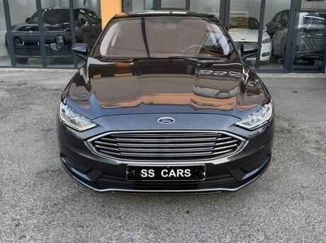 Ford Fusion (North America)