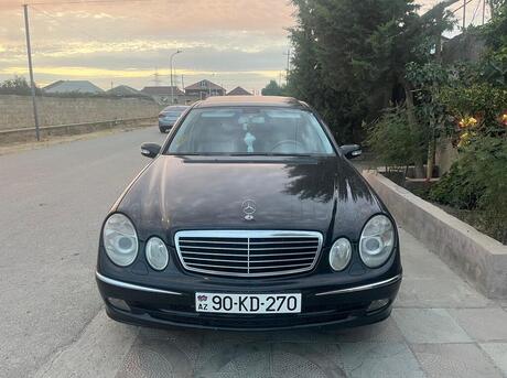 Mercedes E 270 2002