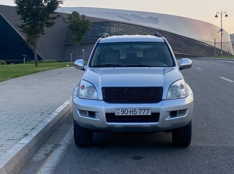Toyota Land Cruiser Prado