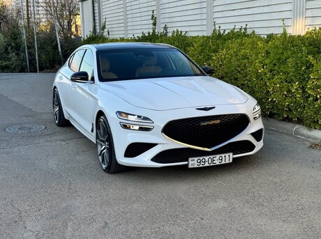 Genesis G70 2022