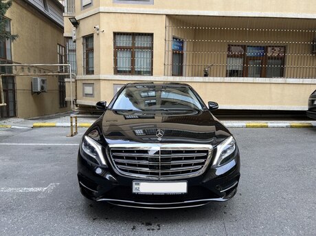 Mercedes S 500 2013
