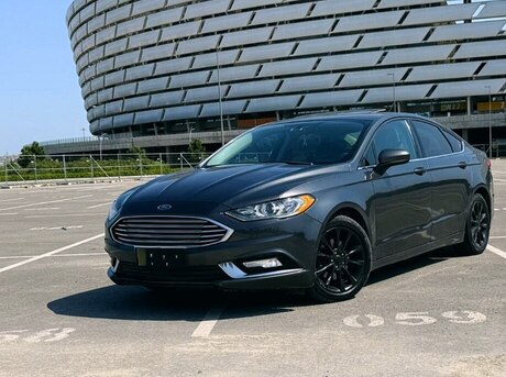 Ford Fusion (North America)