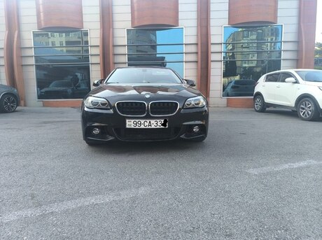 BMW 528 2012