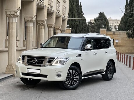 Nissan Patrol 2017
