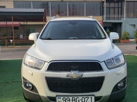 Chevrolet Captiva 2011