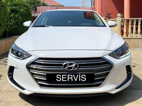 Hyundai Elantra 2017