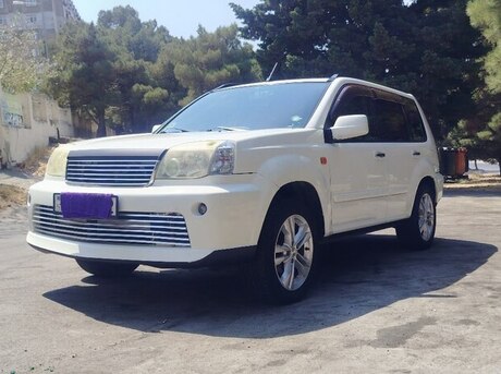Nissan X-Trail 2002